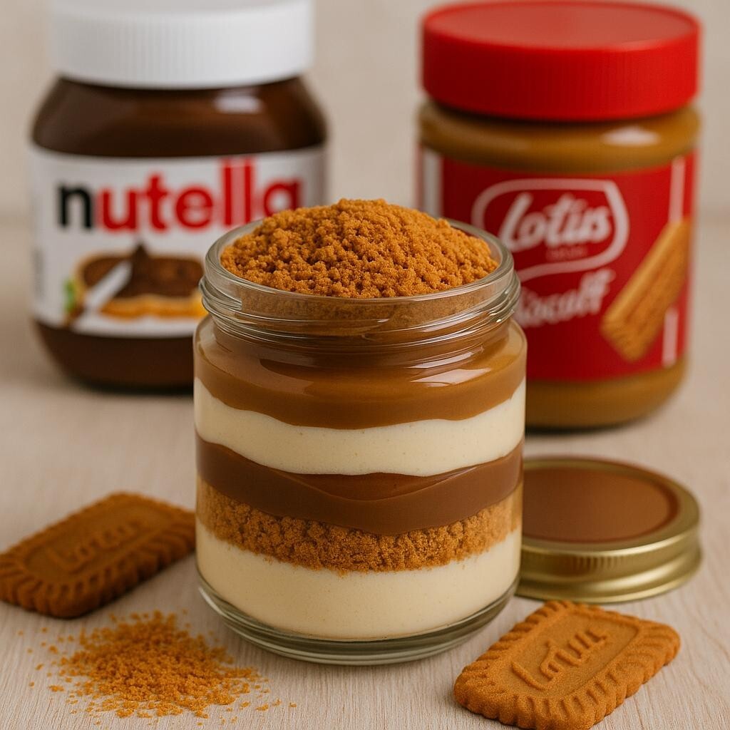 (Kavanoz) Nutella & Lotus Mag