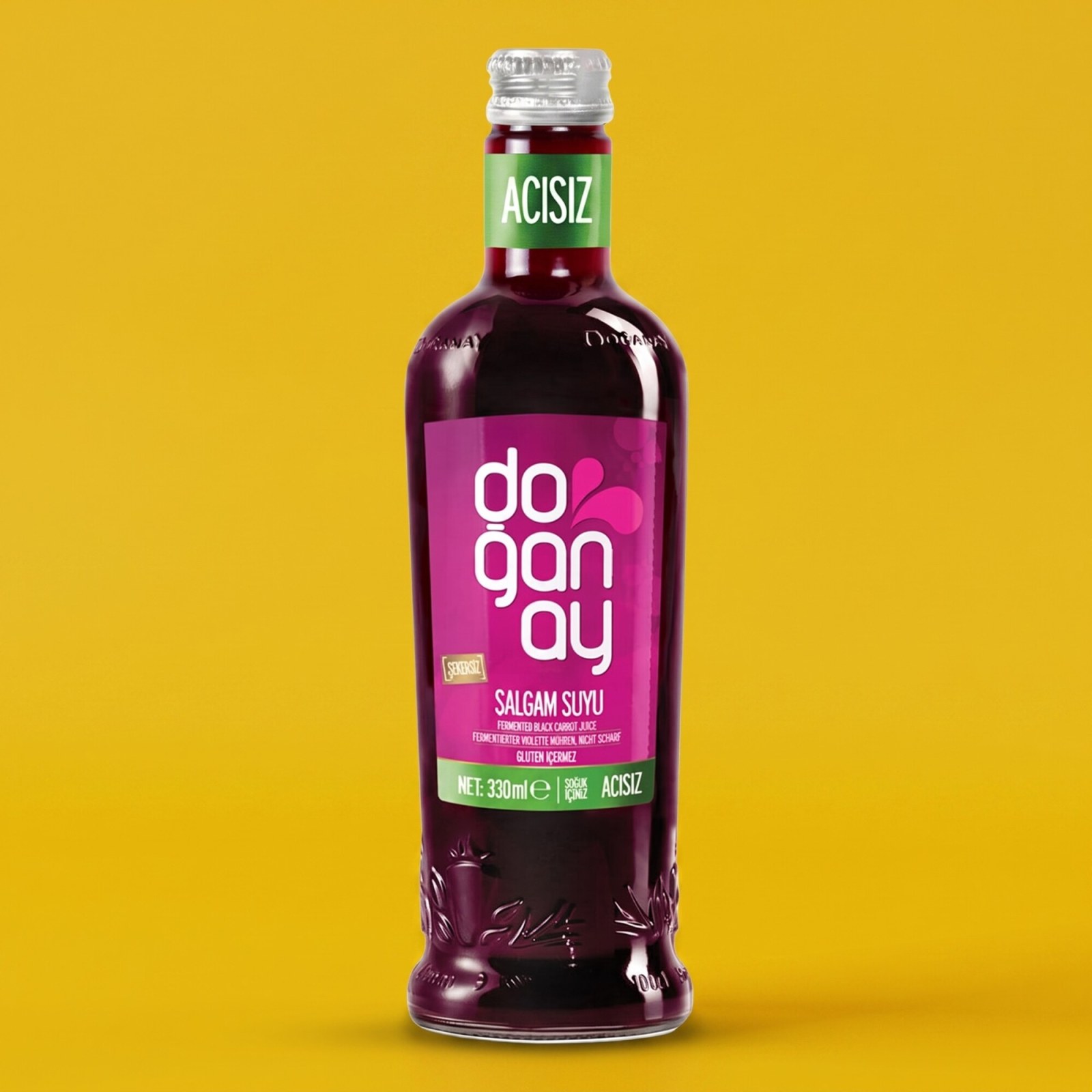 Şalgam Suyu Acısız 330 ml