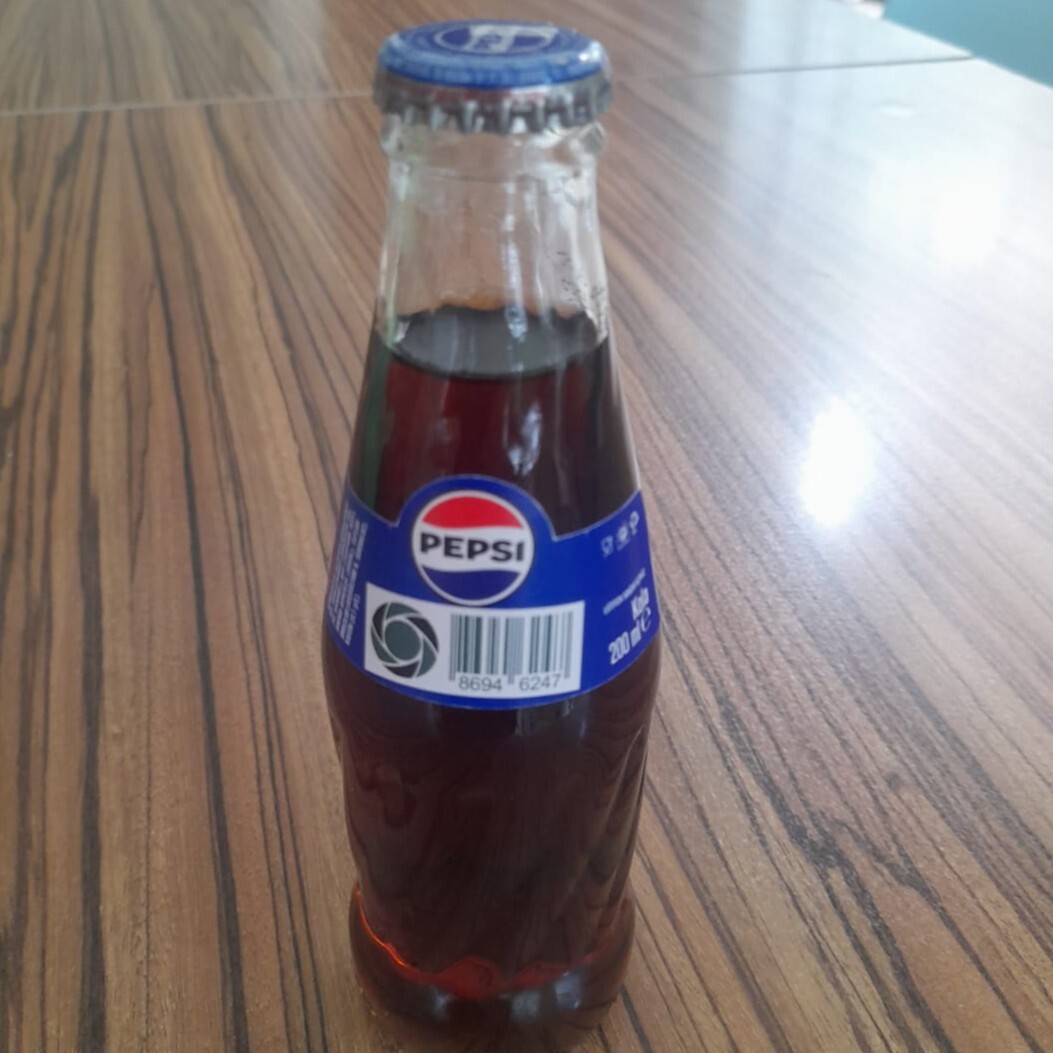 Şişe pepsi