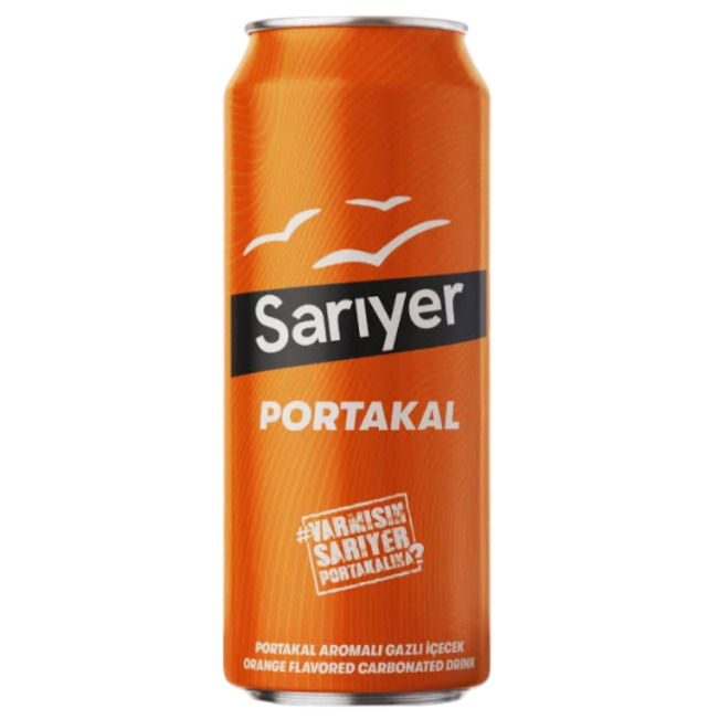 Sarıyer Portakallı Gazoz