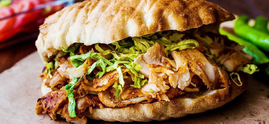 Gobit Tavuk Döner 250ml Cocacola