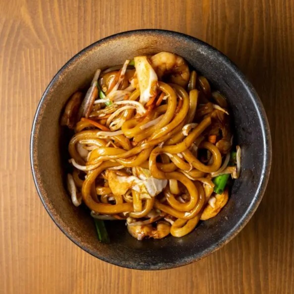 Deniz Mahsullü Udon