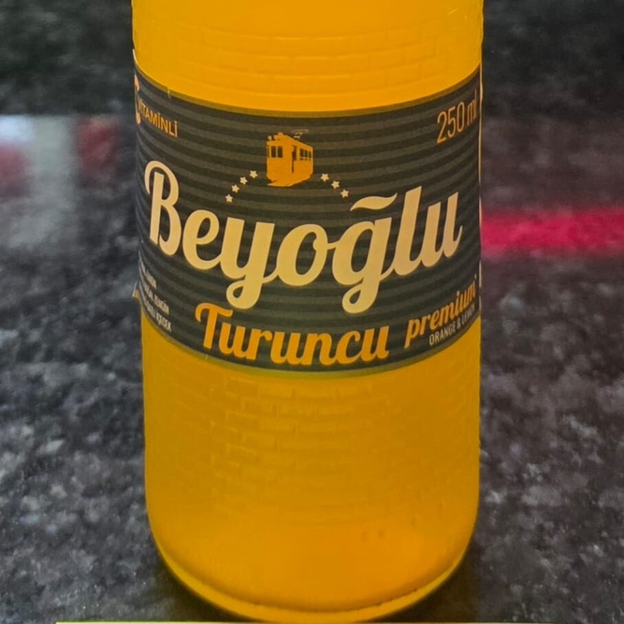 Beyoğlu Turuncu