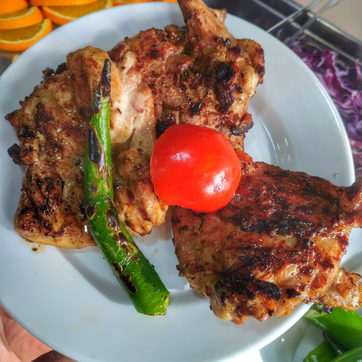 Porsiyon Tavuk İncik