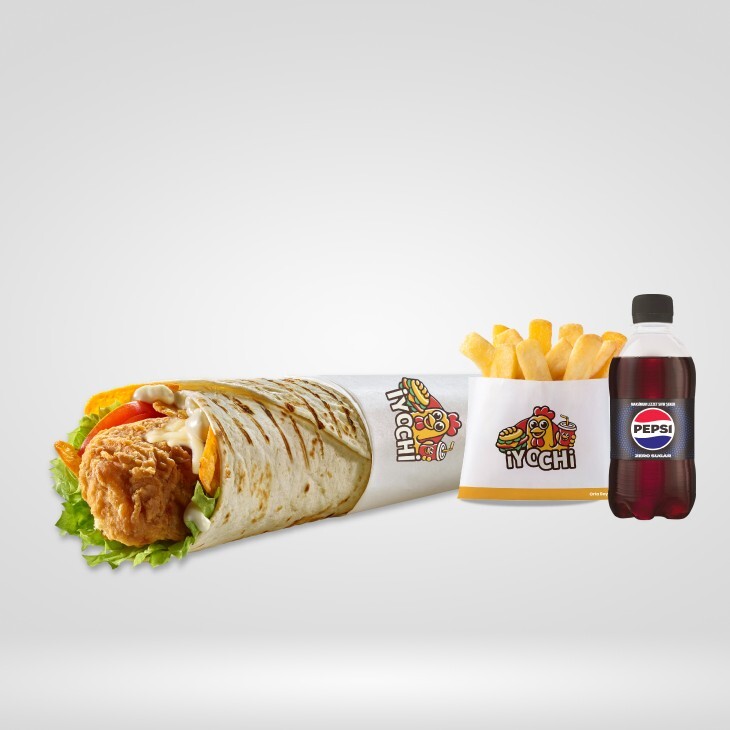 Wrap Chi Doritos'lu Menü