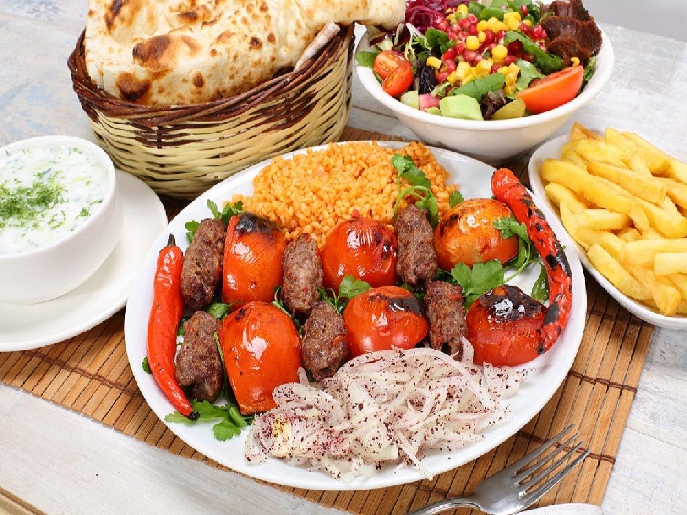 Domatesli Kebap