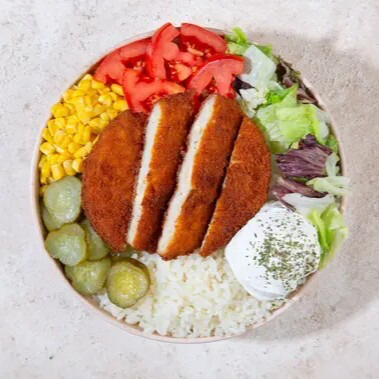 Çıtır Tavuk Bowl