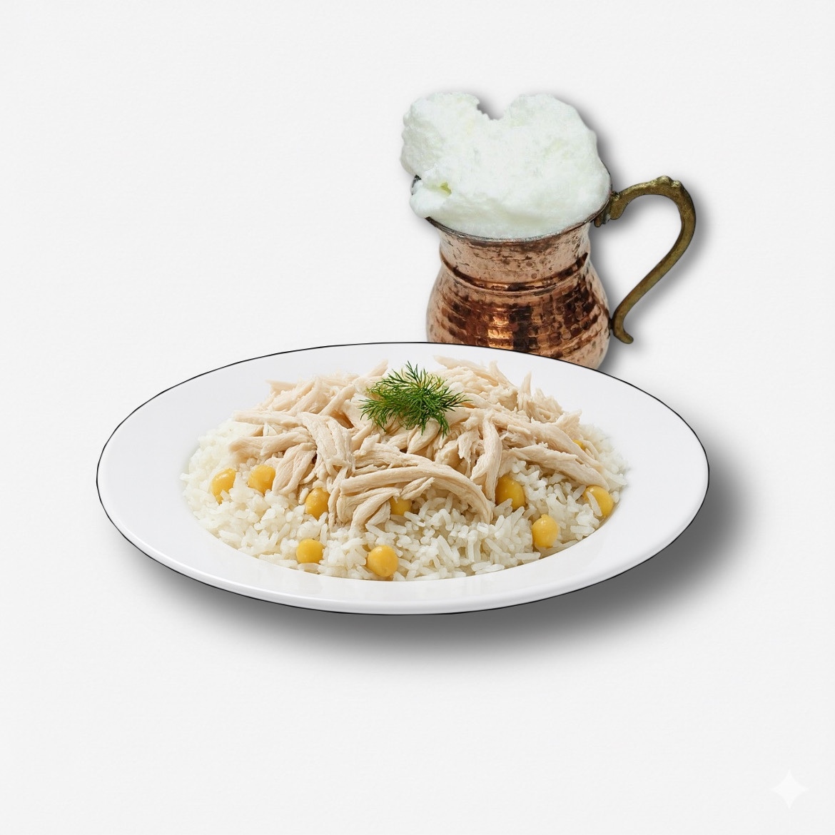 Tavuk Pilav & Ayran