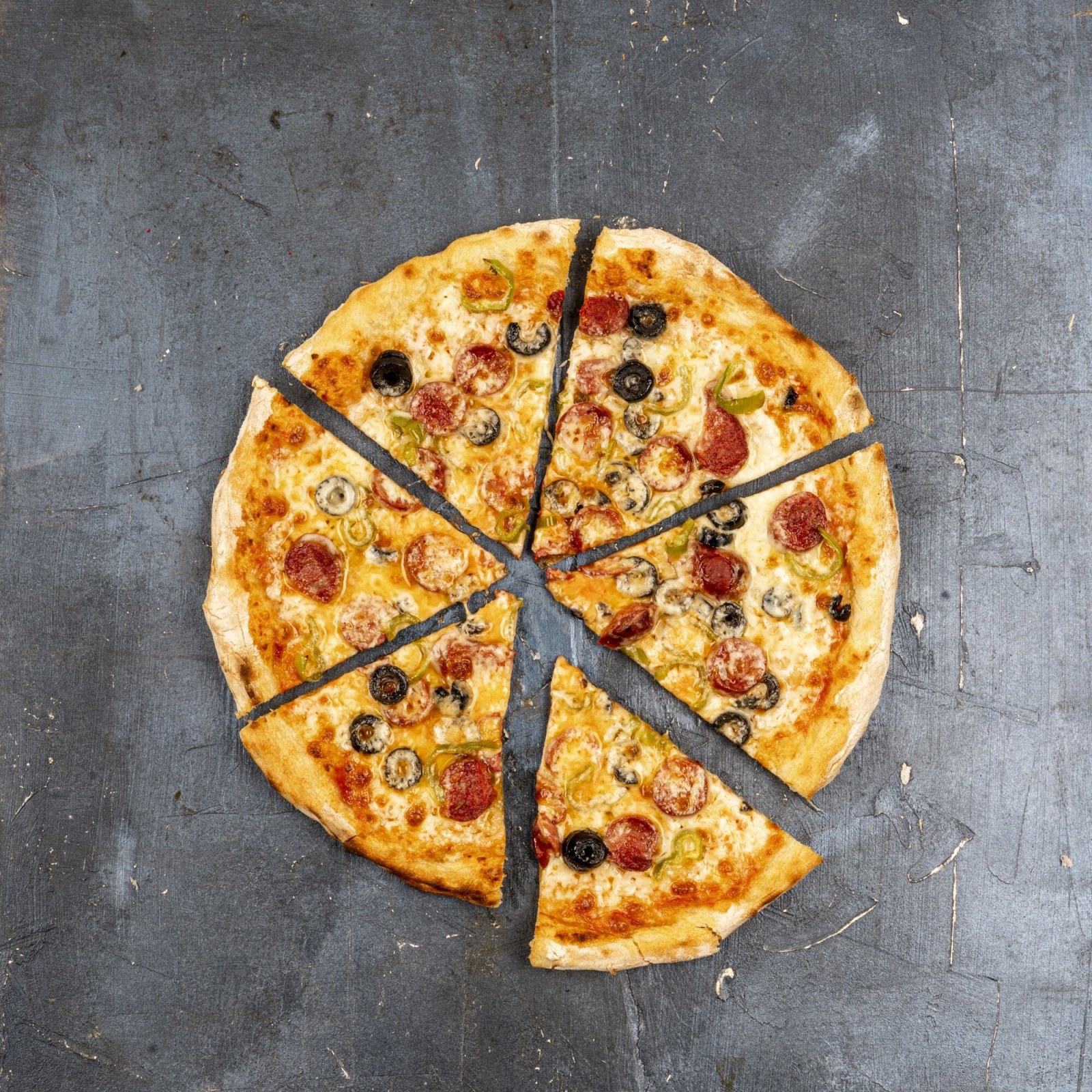 Sosisli Pizza
