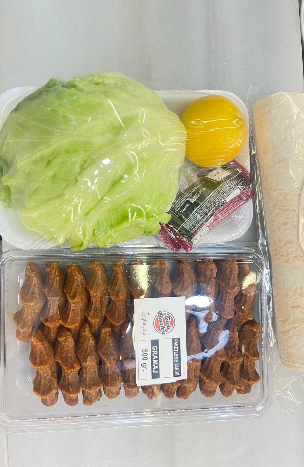 Zeytinyağlı Çiğköfte (1 Kg)