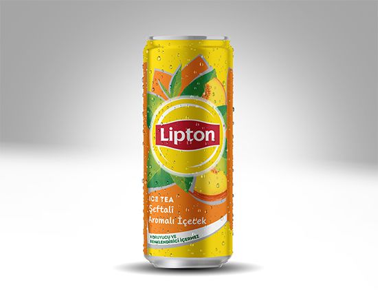 Lipton Şeftali (33 cl)(Kutu)
