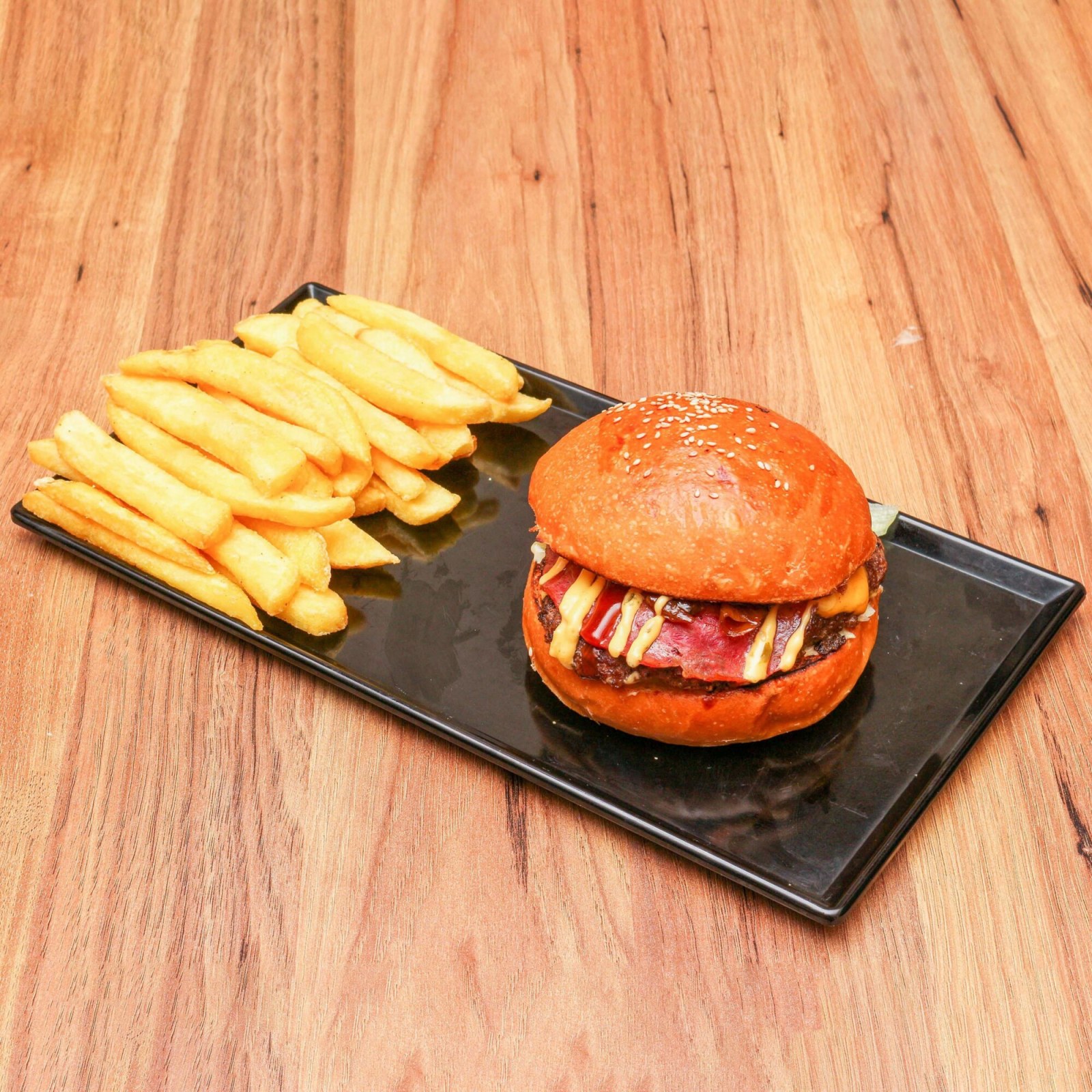 Füme Etli Hamburger