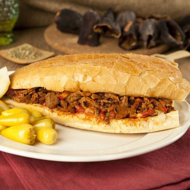 Et Tantuni Dürüm Menü (Somun)
