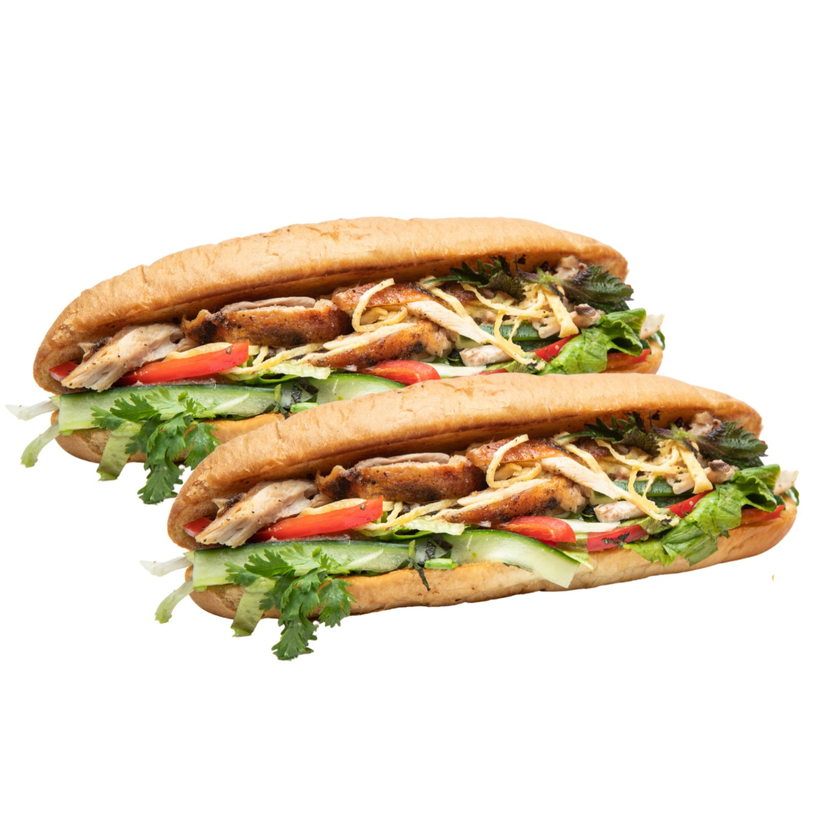 Usta Ekmek Tavuk Döner (Çift Ekmek)