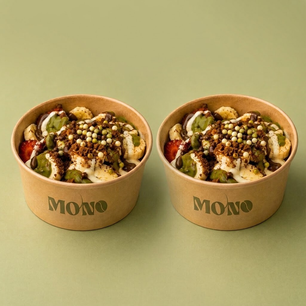 2'li Waffle Bowl