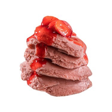 Çilekli Diyabetik Dondurma (500 Gr)