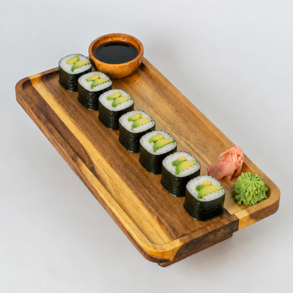 Avokado Maki 8 Pcs