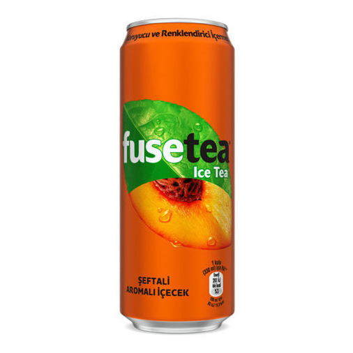 Fuse Tea Şeftali (33 Cl)
