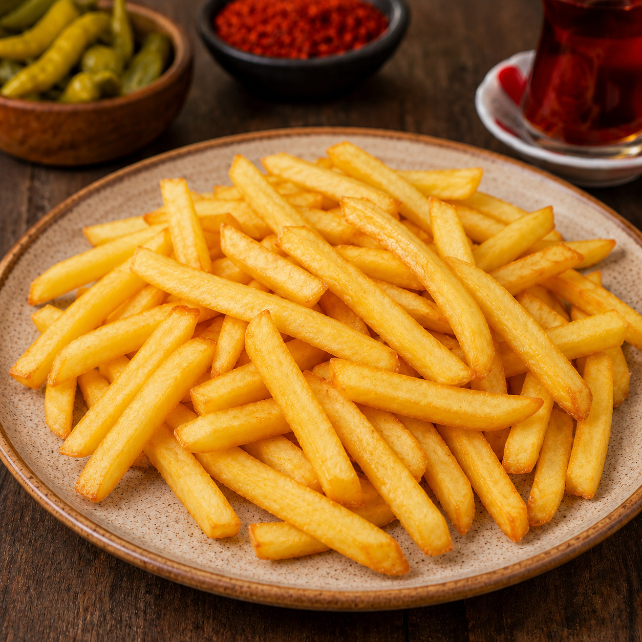 Patates Kızartması (yarım porsiyon)