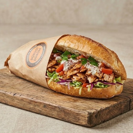 Tavuk Döner Yarım Ekmek