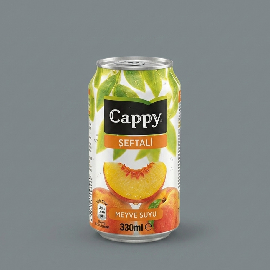 Cappy Şeftali
