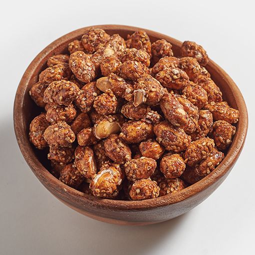 Susamlı İç Fıstık (500 gr.)
