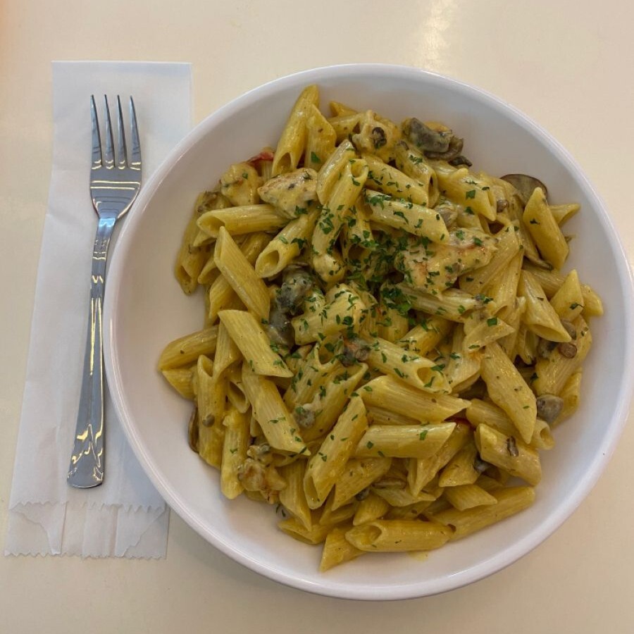 Köri Soslu Penne