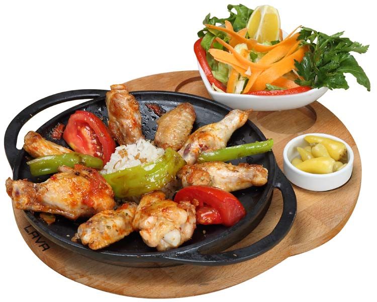Barbekü Soslu Tavuk Kanat