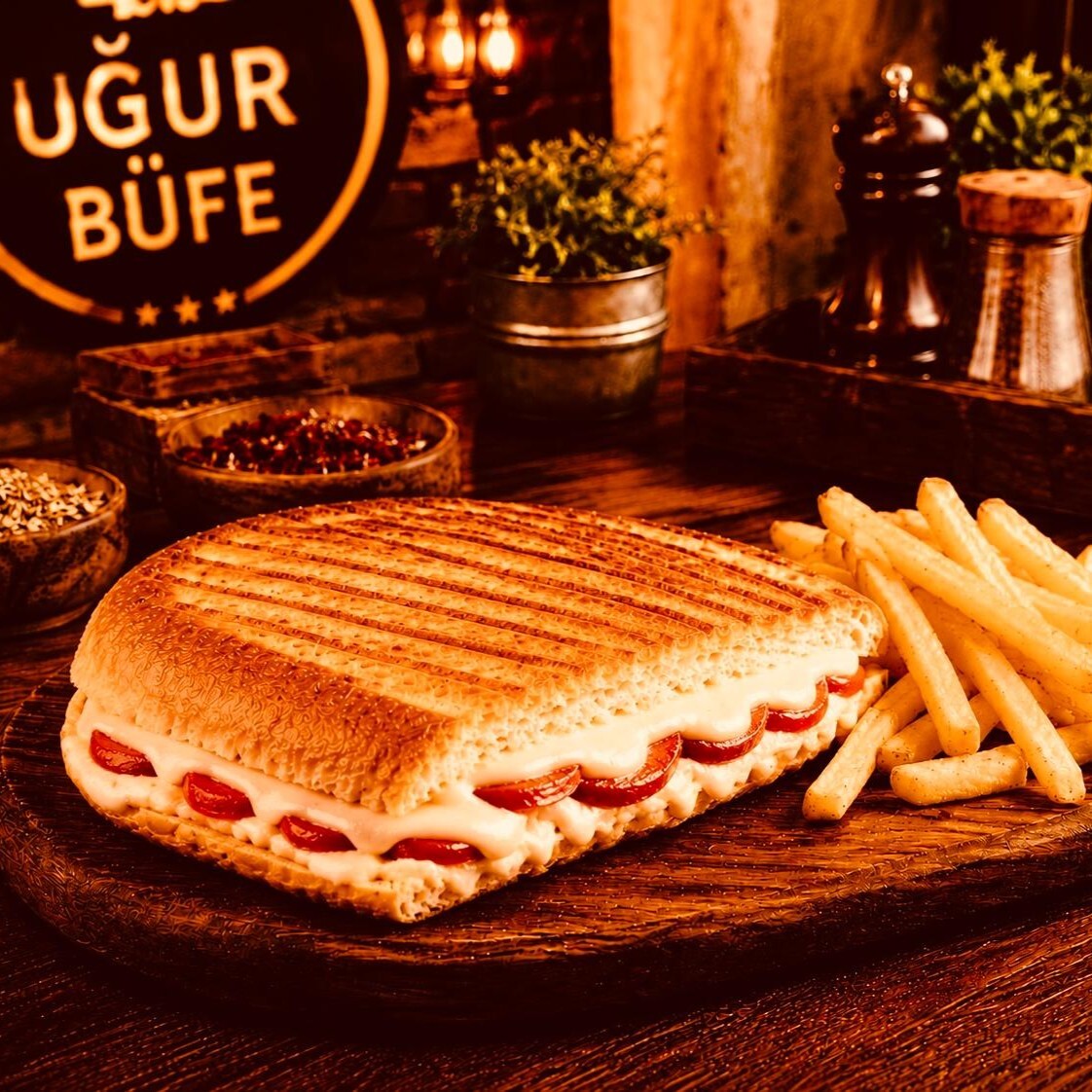 Salçalı Karışık TOST