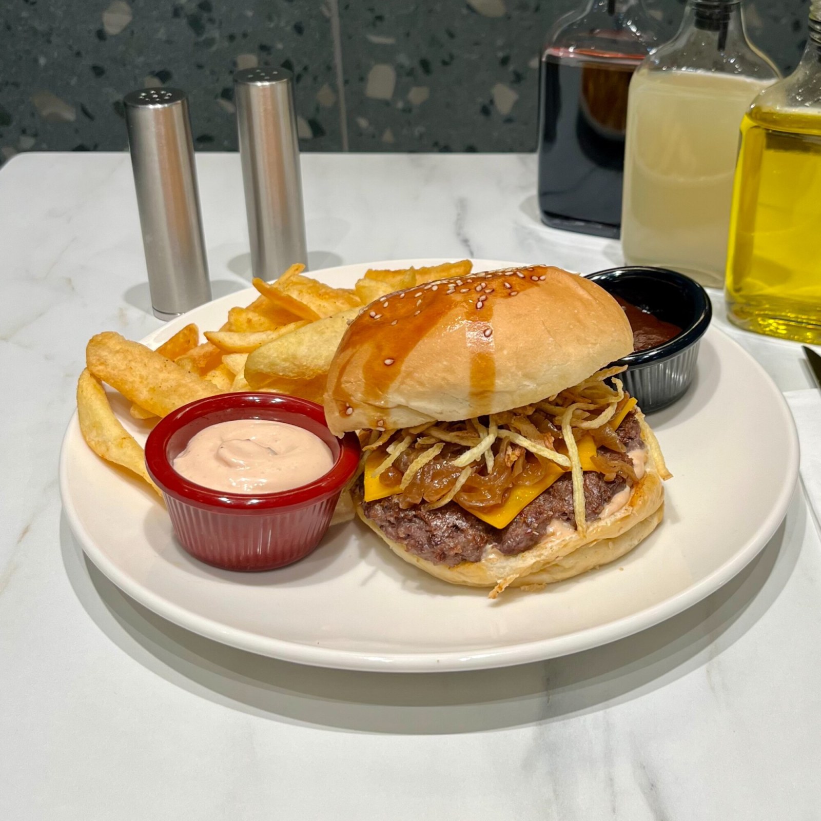 Pastırmalı Burger