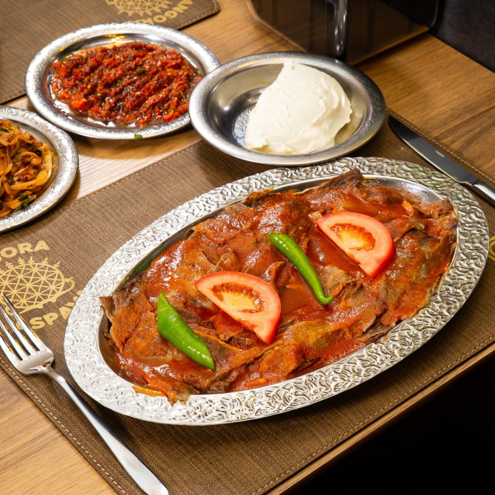 İskender Kebap (Et Dönerden) (150gr.)