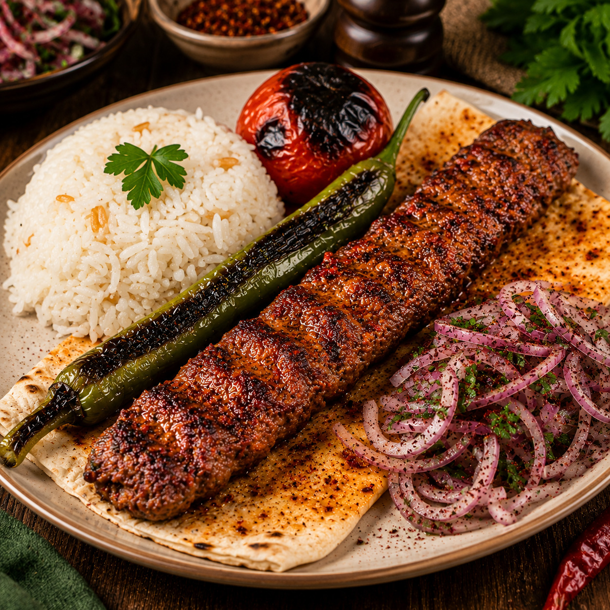 Urfa Kebap Porsiyon