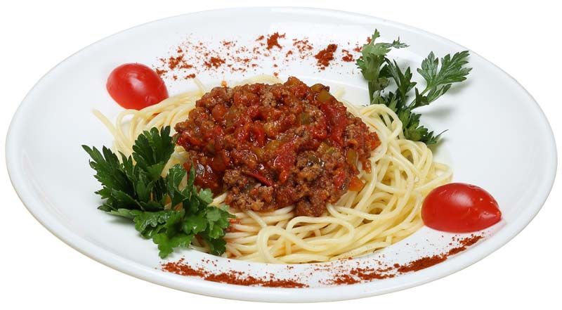 Spagetti Bolonez