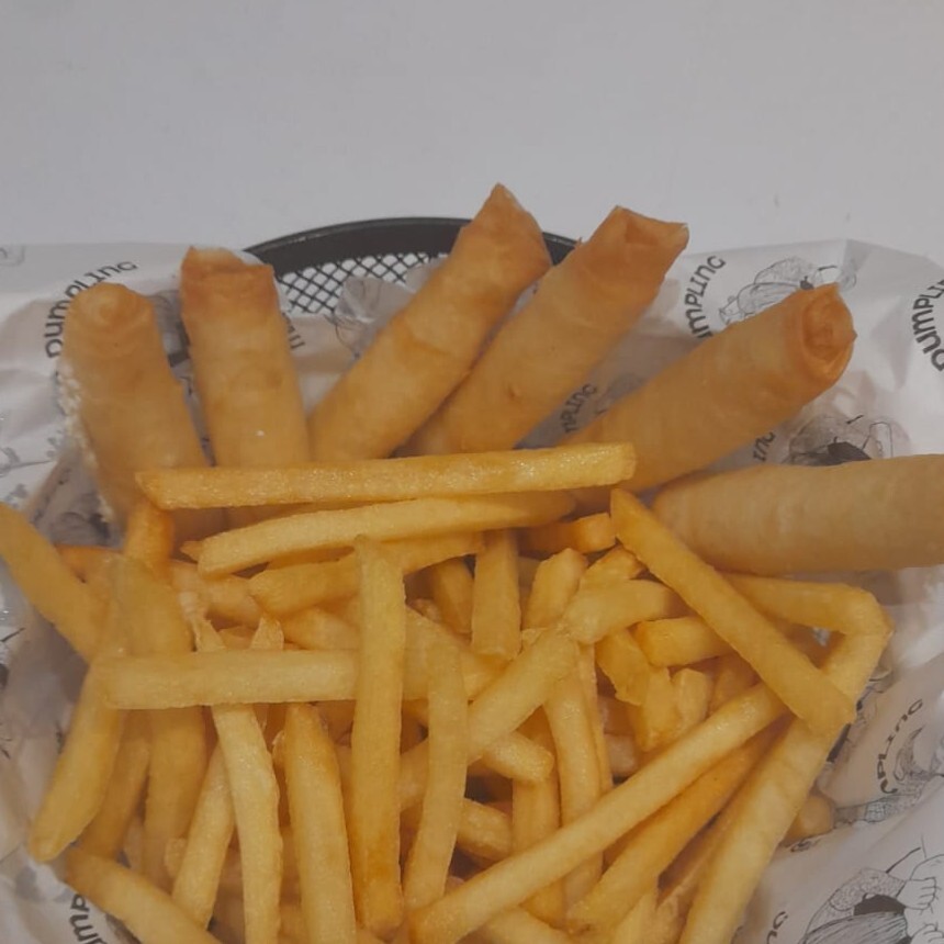 Sigara Böreği Patates Kızartması