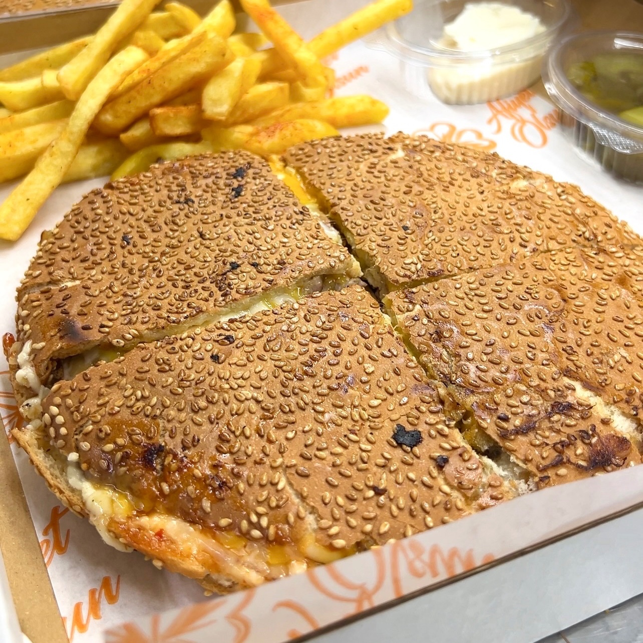 Beşke Tavuk Peynirli