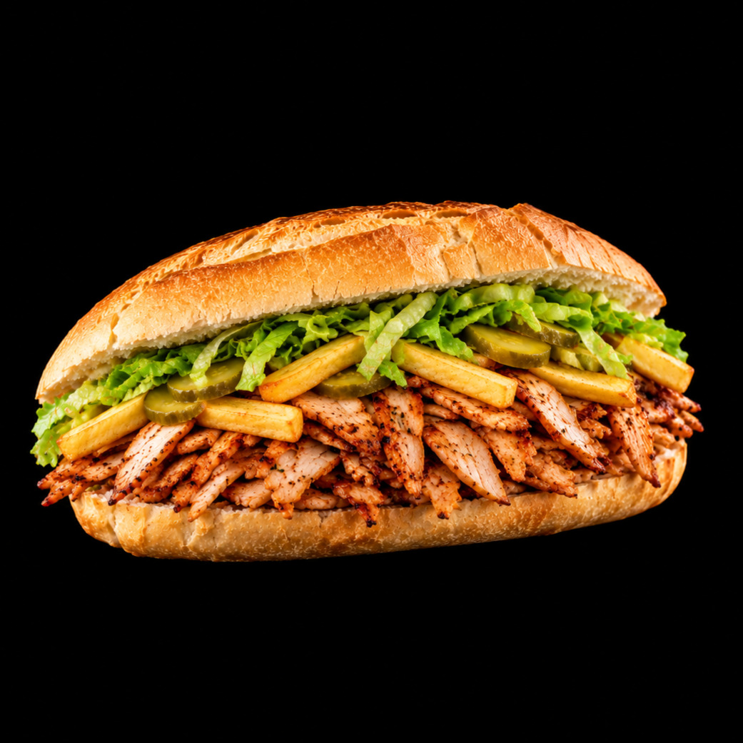 Tam Ekmek Tavuk Döner - 150 Gr