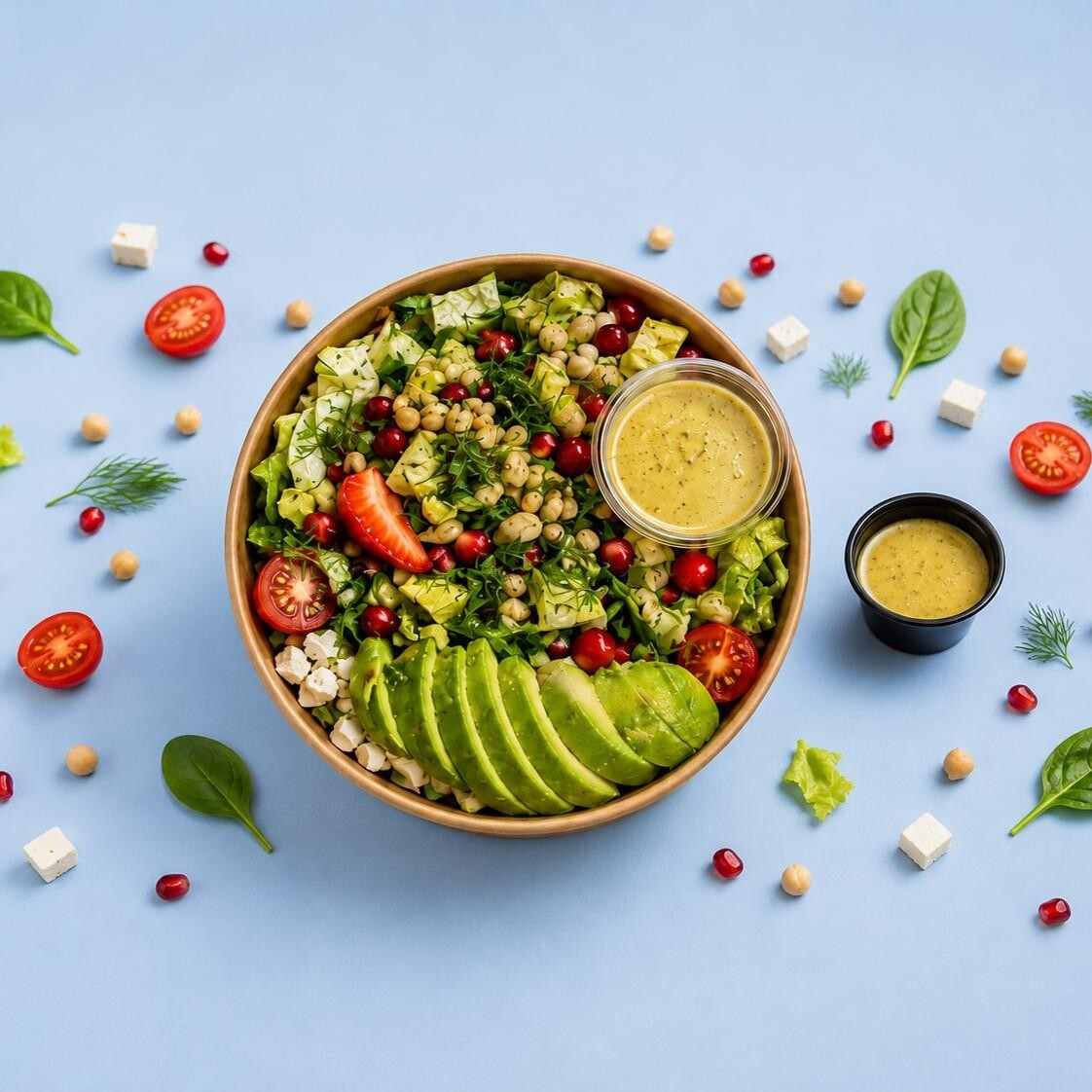 Avokado Garden Bowl