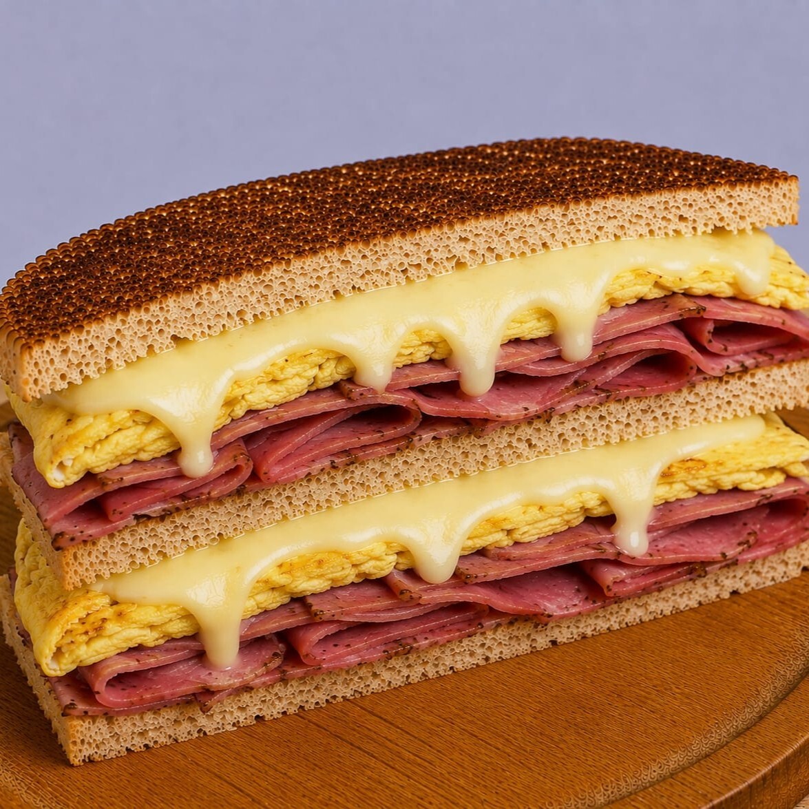 Yumurtalı & Salamlı & Kaşarlı Tost