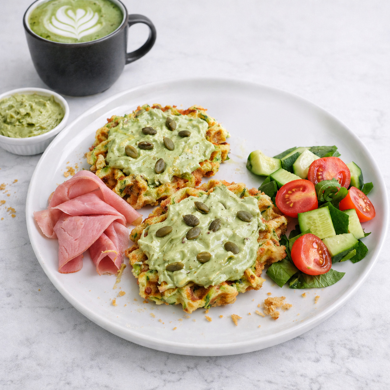 Waffle Kabaklı