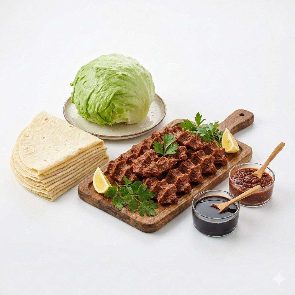 Çiğ Köfte (800 gr.) (Süper Aile)