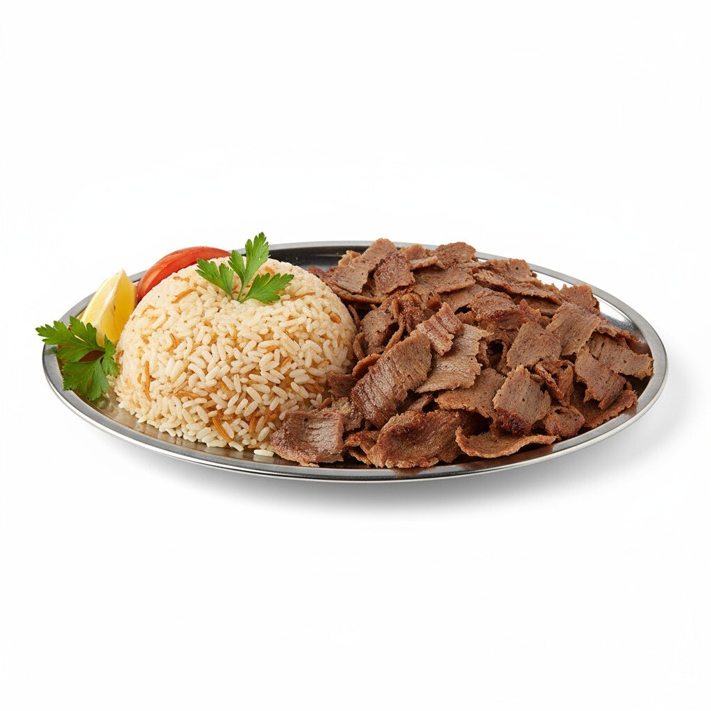 Pilav Üstü Et Döner (120 gr)