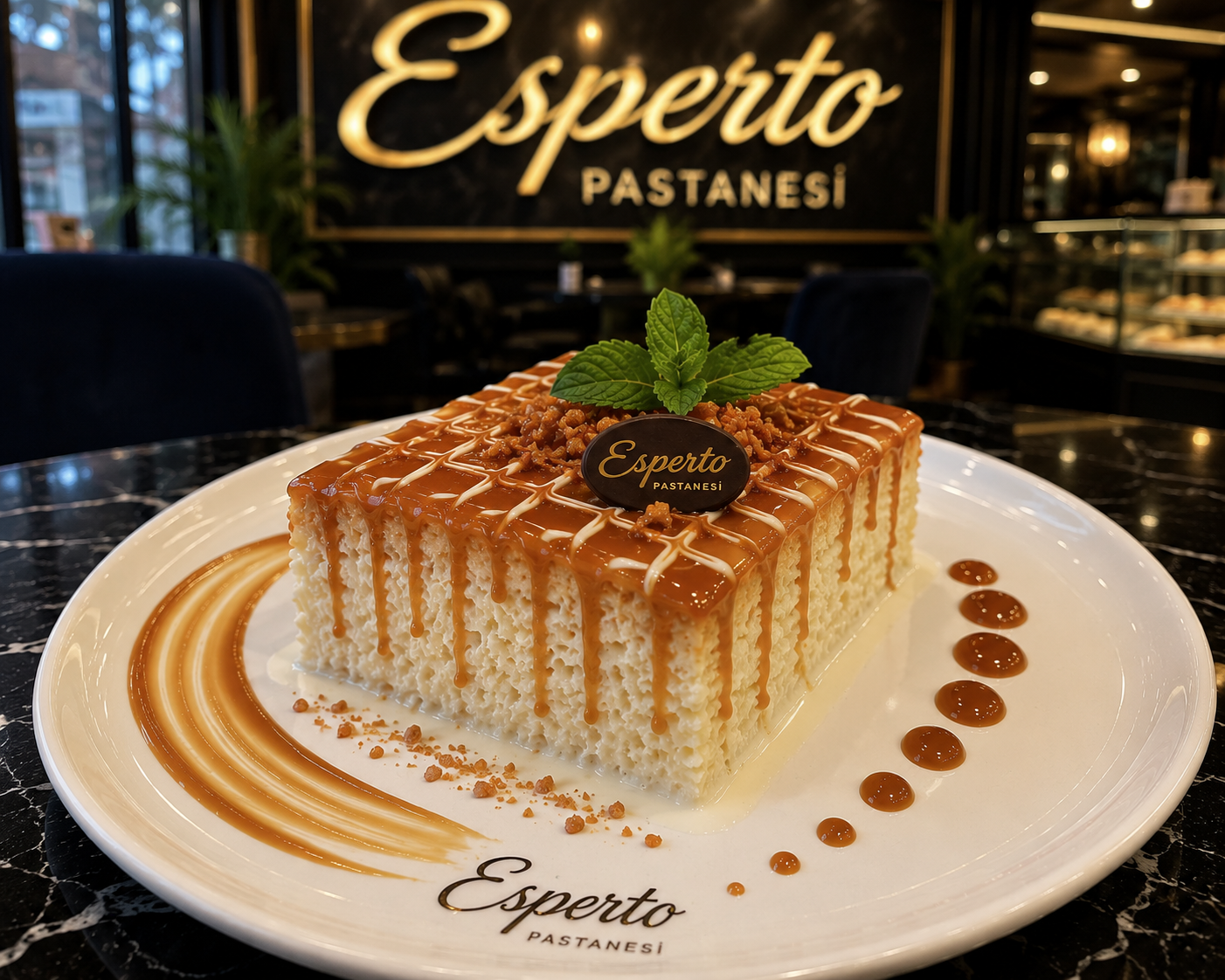 Caramel Traliçe