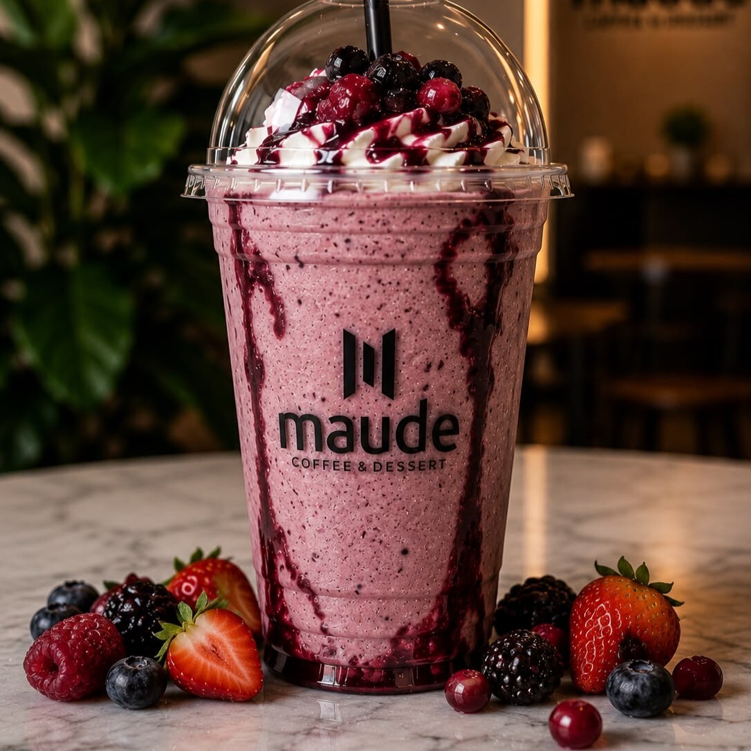 Orman Meyveli Milkshake
