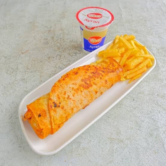 Tavuk Döner Dürüm Menü
