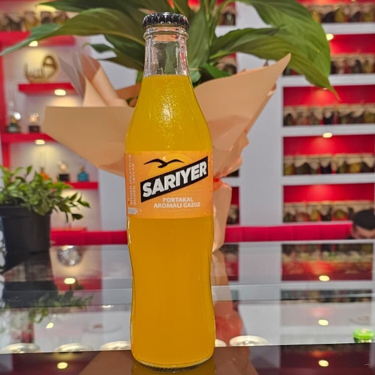 Sarıyer Şişe Sarı Kola (300 ml)