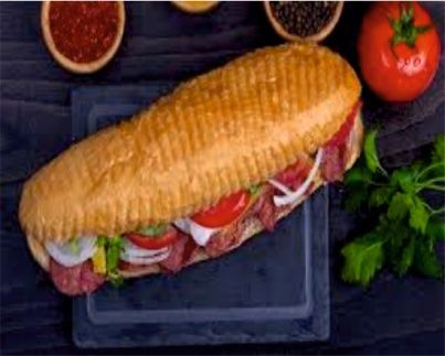 Sucuk Ekmek