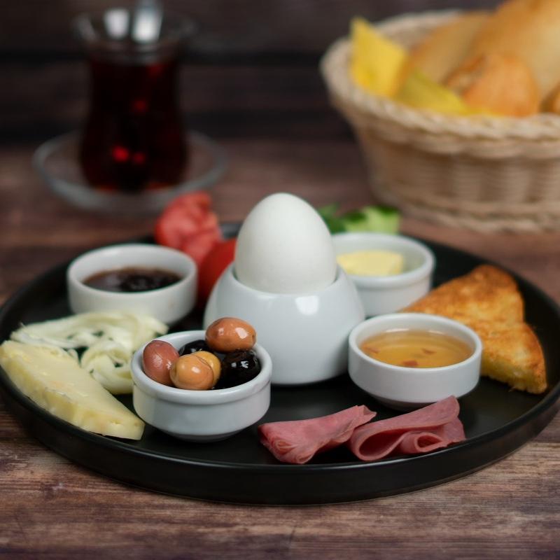 Hızlı Kahvaltı Tabağı (1 Kişilik)