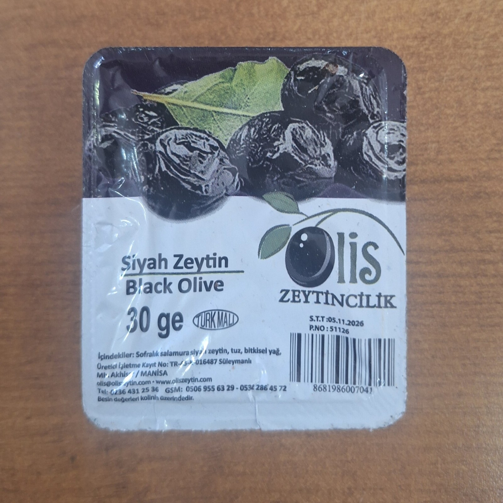 Siyah Zeytin