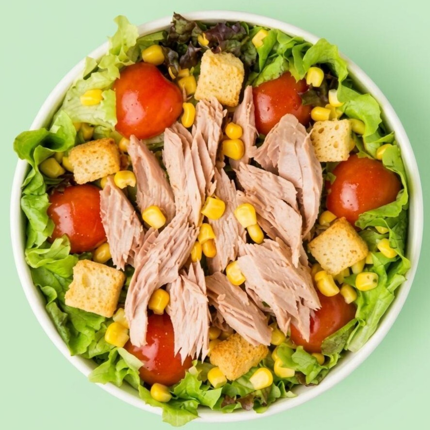 Ton Balıklı Salata