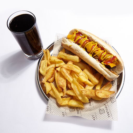 Hot Dog Menü
